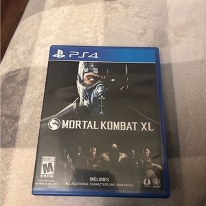mortal kombat xl ps4